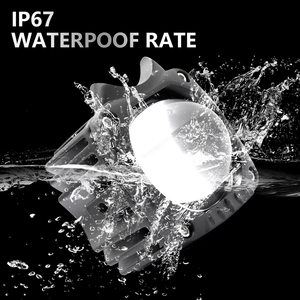 Nouveau design, phares de moto 12V 3 pouces 4X4, 6000K 4000 Lm, étanches, phares auxiliaires de conduite universels pour moto, VTT - Product Image 5