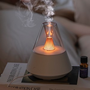 150ml ánh nến hương thơm khuếch tán Mini USB Độ ẩm không khí sương phun dẫn ánh sáng ban đêm điều khiển từ xa tinh dầu khuếch tán - Product Image 5