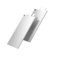 Cellule Pouch LiNiMnCoO2 semi-solide 3C à haut débit 390Wh/Kg 500 cycles 40000mAh 45000mAh pour drone de cartographie logistique VTOL