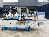 Fabricant machine à bois rabot épaississeur quatre côtés rabot mouleur