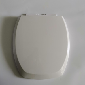 Asiento de Inodoro Moderno Cuadrado con Cierre Suave, de Plástico, Antibacteriano, Antiolor y Antideslizante, para el Mercado Brasileño - Product Image 6
