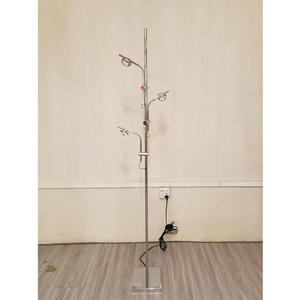 Lampadaire minimaliste moderne à source de lumière LED, lampe sur pied en métal pour salon, chambre à coucher, bureau, éclairage domestique de style nordique - Product Image 3