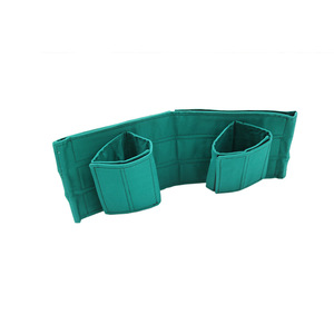 Cinturón de sujeción para las piernas de silla de ruedas para pacientes mayores, equipo de seguridad deportivo, protege las piernas débiles, evita que los pies se atascen en las ruedas - Product Image 4