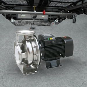 Pompe centrifuge horizontale à prix d'usine, pompe à eau avec turbine en acier inoxydable pour système de refroidissement - Product Image 6