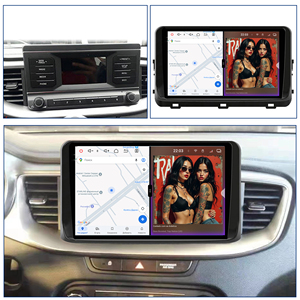 Autoradio Serie Katana 120W <span class=keywords><strong>X</strong></span> 6CH per <span class=keywords><strong>KIA</strong></span> <span class=keywords><strong>CEED</strong></span> 2021 - Lettore DVD Android 14 con 8+256GB, Navigazione e Multimedia - Product Image 2
