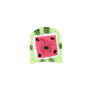 Nuevo Juguete Antiestrés de TPR con Forma de Tostada de Sandía Realista, Regalo para Niños y Adultos para un Momento de Relajación - Product Image 6