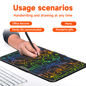 22 אינץ 'lcd לוח ציור אלקטרוני לוח מתנה אידיאלי תכונות חינוך עמיד עבור ילדים ומבוגרים - Product Image 6