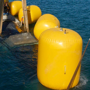 Sacs gonflables de sauvetage cylindriques en PVC pour bateaux, navires, yachts, sacs de levage pneumatique - Product Image 6
