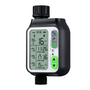 Alat Pengatur Waktu Penyiraman Taman Otomatis, dengan <span class=keywords><strong>3</strong></span> <span class=keywords><strong>Program</strong></span> Mengatur Sendiri Pengontrol Penyiraman - Product Image 1