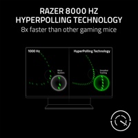 Souris de jeu pour ordinateur portable PC Gamer Razer Deathadder V3 ultra-légère 59g 8000Hz 30KDPI capteur optique USB ergonomique filaire