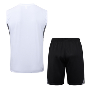 Nuevo estilo Hombres Venta al por mayor Conjuntos de chaleco de entrenamiento de fútbol Uniformes de fútbol para niños Conjunto de entrenamiento de fútbol sin mangas - Product Image 4
