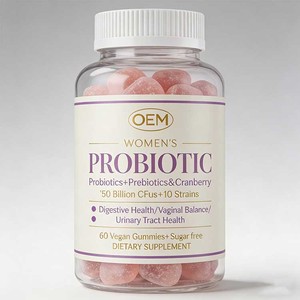 Gomitas Probióticas para Adultos, Económicas, con Vitaminas, Cuidado Femenino, Antioxidantes, Refuerzo del Sistema Inmunitario, Mejora de la Densidad Ósea y Aclaramiento de la Piel - Product Image 2