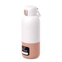Portable 500ml BPA-Free Milk Warmer with Dual-Mode Instant Boil Technology Auto-Ejection Formula Container USB Plug New Design
