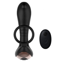 Produits pour adultes Culottes vibrantes Jouets anaux en silicone Masseur de prostate Vibrateur pour hommes