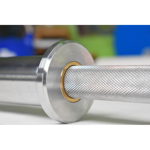 Bilanciere da Powerlifting da 20 kg per Sollevamento Pesi, Prodotto in Cina, con Supporto per Palestra e Impugnature in Acciaio - Product Image 6