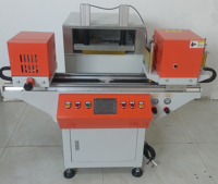 Machine de dorure à chaud semi-automatique avec PLC, facile à utiliser