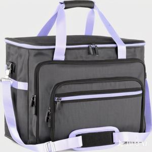 BSCI Factory Sewing Machine Rolling <b>Carrying</b> <b>Case</b> Travel Parts Kits Supplies Sewing Machine Trolley Bag - Product Image 1