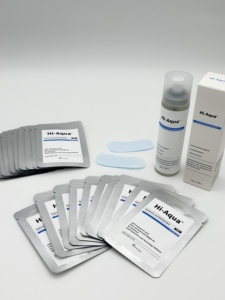 Fabriqué en Corée, patch oculaire fondant à l'acide hyaluronique, patch oculaire dissolvant et brume apaisante fabriqués en Corée pour les soins du contour des yeux. - Product Image 4