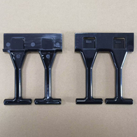 Support de câbles de petite taille pour armoire de rack, avec anneau de gestion des câbles pour gestion verticale des câbles