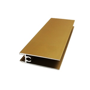 Perfil de holland 6063 t5 t6 perfis de extrusão de alumínio personalizados - Product Image 2