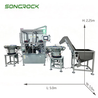 Machine d'assemblage de pompes à lotion Songmile (usine chinoise) – Ensemble de 5 pompes à lotion droite-gauche