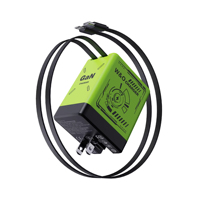 Chargeur rapide universel 120W GaN avec double adaptateur rétractable Type-C et QC3.0, chargeur rapide pliable