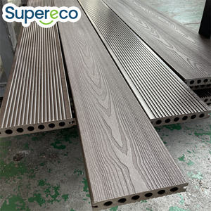 Suelos de Madera Compuesta WPC para Exteriores, Resistentes al Agua, con Relieve 3D Tradicional, <span class=keywords><strong>Venta</strong></span> Directa de Fábrica - Product Image 3