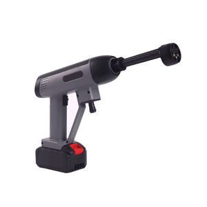 Haute pression sans fil Portable lave-<span class=keywords><strong>auto</strong></span> pistolet batterie au Lithium 21V nettoyage électrique Machine laveuse pistolet pulvérisateur - Product Image 3