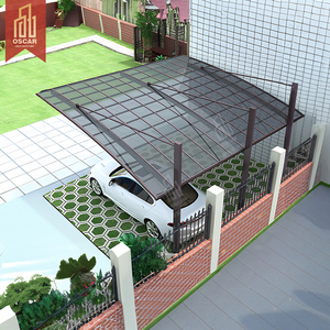 Pier Impression <span class=keywords><strong>Rideau</strong></span> Pliant Parapluie À Quatre Pieds Étagère Commerciale Paysage Parking Balcon Carport - Product Image 6