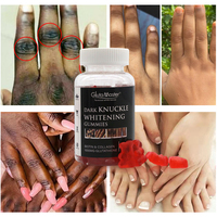 Gummies Super Éclaircissantes pour Mains Foncées, Biotine Collagène, Bonbons Brillants, Gélifiés Sous Marque Privée, Complément de Santé