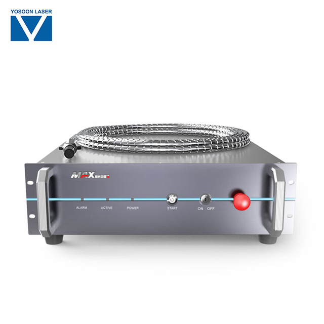 Original Max1500w 3000w Fiber Laser Source with High Stability Fiber Laser Source Supply for Laser Cutting and Welding Machines