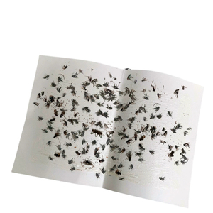 Wholesale High Efficiency Sticky <b>Fly</b> Catcher <b>Paper</b> Non-Toxic Long Lasting <b>Fly</b> Glue Board Safe Insect Trap for Home Farm - Product Image 1