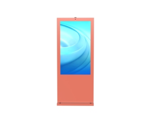 Affichage numérique au sol IP65 avec <span class=keywords><strong>climatiseur</strong></span>, écran LCD haute luminosité 49 pouces, kiosque numérique - Product Image 1