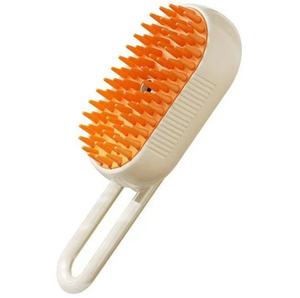 Peigne à cheveux anti-mouche à un bouton électrique nouvelle brosse de bain en plastique écologique <span class=keywords><strong>sédatif</strong></span> <span class=keywords><strong>pour</strong></span> chats chiens toilettage <span class=keywords><strong>pour</strong></span> animaux de compagnie <span class=keywords><strong>pour</strong></span> - Product Image 1