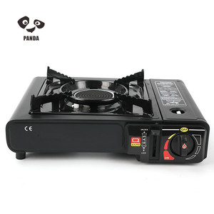 เตาแก็สขนาดเล็ก1เตาสำหรับแคมป์ปิ้งกลางแจ้งเตาอบไฟฟ้าปิคนิค - Product Image 2