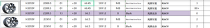 โรงงานฟลอร์กี้ ขายส่ง <span class=keywords><strong>ล้อ</strong></span><span class=keywords><strong>แม็</strong></span><span class=keywords><strong>ก</strong></span>ซ์อะลูมิเนียมอัลลอย 5 รู ขนาด 20 22 23 นิ้ว สำหรับรถยนต์ออ<span class=keywords><strong>ดี</strong></span>้ - Product Image 6