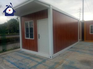 Modular 40 pies y 20 pies portátil plegable casa prefabricada contenedor desmontable casa acero Material de madera Villa apartamento aplicación - Product Image 6