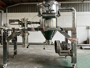 Molino de Chorro Ultrafino de 200g/h para Grafito y Mica CLJM, Logra una Precisión de Pulverización <span class=keywords><strong>D90</strong></span> de 5000 Malla - Product Image 3