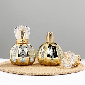 Empty <strong>Perfume</strong> Fragrance Oil <strong>Attar</strong> Bottle 50ml Uv Curved <strong>Perfume</strong> Bottle Wholesale Dubai - Product Image 3