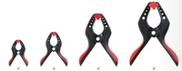 Pince à ressort en plastique double couleur robuste Clips en nylon pour le travail du bois mesurés en pouces