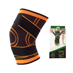 Genouillère de sport KaraQoton HC-2500 avec sangle de compression, soutien respirant et antidérapant pour la course, le cyclisme, le tennis et le football - Product Image 2