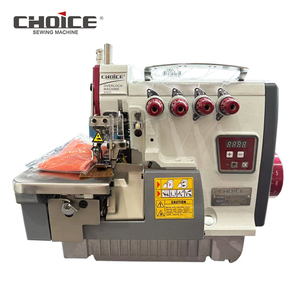 S51N-4 ROUGE Tout en Un 4 Fils Direct-drive Overlock Machine À Coudre Maquina De Overlook pour Vêtements - Product Image 1