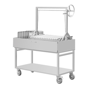 <span class=keywords><strong>Barbecue</strong></span> extérieur en acier inoxydable, gril à charbon de bois, gril Santa Maria, gril argentin à charbon de bois, très vendu - Product Image 6