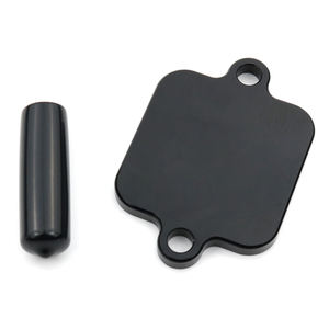 Raptorace apto para <span class=keywords><strong>Kawasaki</strong></span> NINJA 250 NINJA <span class=keywords><strong>300</strong></span> NINJA 650 VERSEYS 650 Z650 <span class=keywords><strong>VULCAN</strong></span> S Aftermarket Smog Block Off Plate Cover - Product Image 4