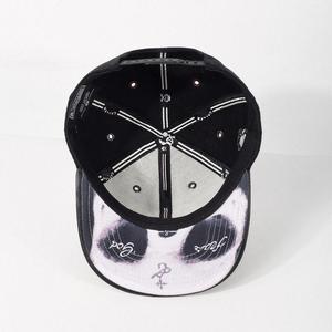Wholesale ODM Custom Raised 3D Embroidery Logo Leather Brim Peaked <b>Cap</b> <b>Flat</b> Bill Fitted Hats Snapback Baseball <b>Caps</b> for <b>Men</b> - Product Image 6