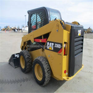 מיני מעמיס חתול משומש cat 236d מיני מעמיס החלקה משומש קטן מעמיס החלקה cat 236 246 למכירה - Product Image 4