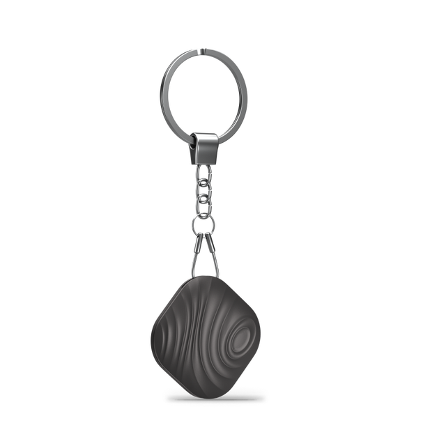 Nutale Air Key Finder Mini AirTag Keychain Item Finder Wallet Tracker Locator Work with IOS airtag tracker Ble Findmy Network