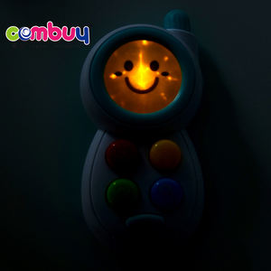 Consolatore giocattolo ha condotto la luce del telefono musicale del bambino <span class=keywords><strong>giocattoli</strong></span> <span class=keywords><strong>1</strong></span> <span class=keywords><strong>anno</strong></span> - Product Image 2