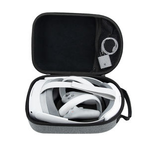 VR <span class=keywords><strong>Pico</strong></span> 4 Case Portable Bag VR Headset Carrying Case Hard EVA Storage Box Bag Protective case - Product Image 5