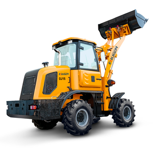 Mammut Ce 1600Kg <span class=keywords><strong>1.6ton</strong></span> Kleine Bouwmachine Front End <span class=keywords><strong>Mini</strong></span> Wiellader Gelede Wiellader Te Koop - Product Image 5